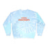School Counselor Tie-Dye Sweatshirt